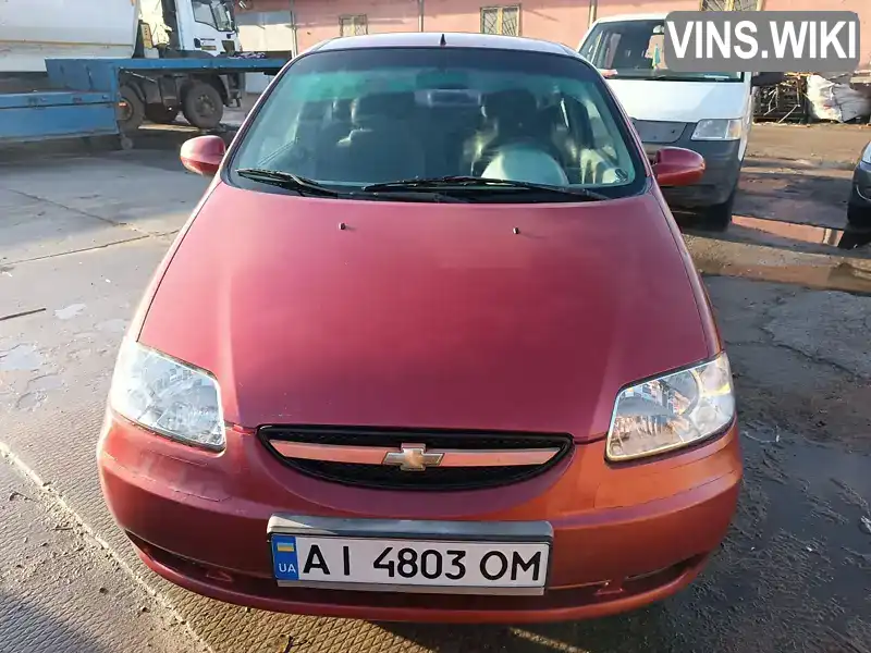 Седан Chevrolet Aveo 2004 1.5 л. Ручная / Механика обл. Киевская, Бородянка - Фото 1/14