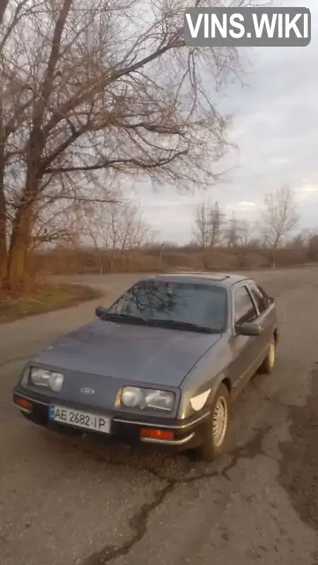 Лифтбек Ford Sierra 1986 2 л. Ручная / Механика обл. Днепропетровская, Днепр (Днепропетровск) - Фото 1/15