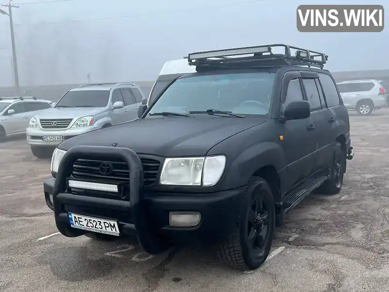 Позашляховик / Кросовер Toyota Land Cruiser 2000 4.7 л. Автомат обл. Дніпропетровська, Дніпро (Дніпропетровськ) - Фото 1/15