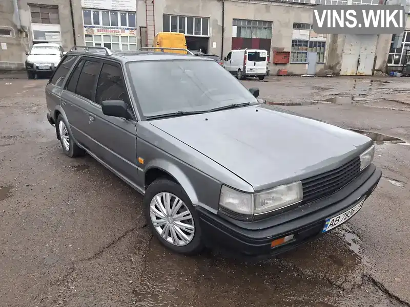 Универсал Nissan Bluebird 1988 2 л. Ручная / Механика обл. Житомирская, Житомир - Фото 1/5