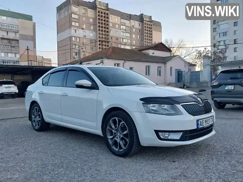 Лифтбек Skoda Octavia 2014 1.8 л. Ручная / Механика обл. Николаевская, Николаев - Фото 1/21