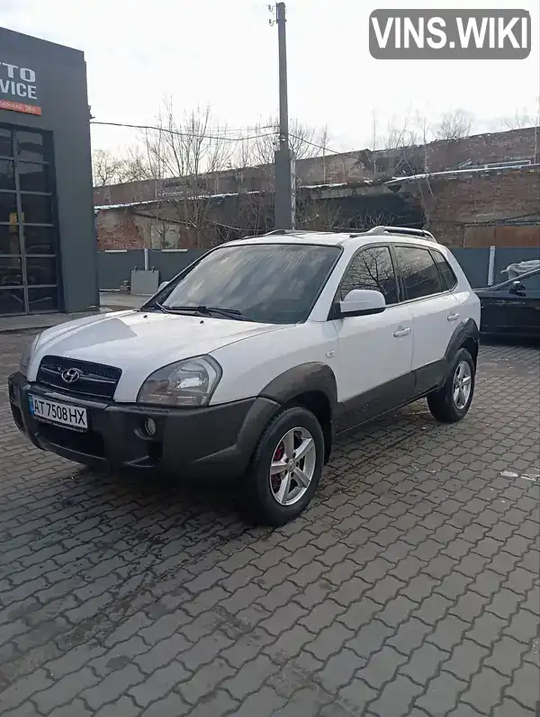 Внедорожник / Кроссовер Hyundai Tucson 2006 1.99 л. Ручная / Механика обл. Ивано-Франковская, Ивано-Франковск - Фото 1/15