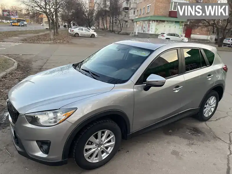 Внедорожник / Кроссовер Mazda CX-5 2014 2.49 л. Автомат обл. Черкасская, Черкассы - Фото 1/21