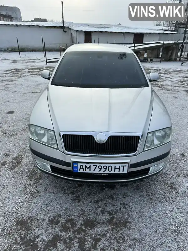 Универсал Skoda Octavia 2006 1.6 л. Ручная / Механика обл. Житомирская, Коростень - Фото 1/9