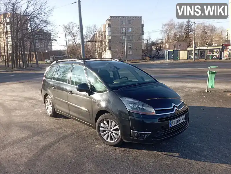 Микровэн Citroen C4 Picasso 2009 1.56 л. Робот обл. Харьковская, Харьков - Фото 1/20