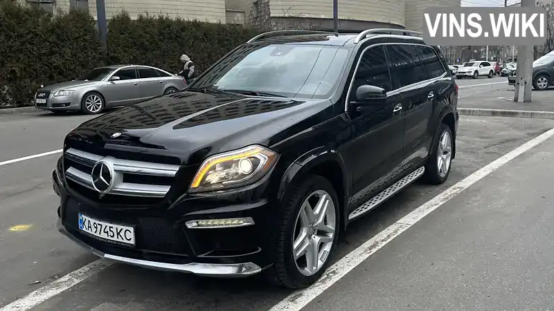 Внедорожник / Кроссовер Mercedes-Benz GL-Class 2013 4.66 л. Автомат обл. Киевская, Киев - Фото 1/21