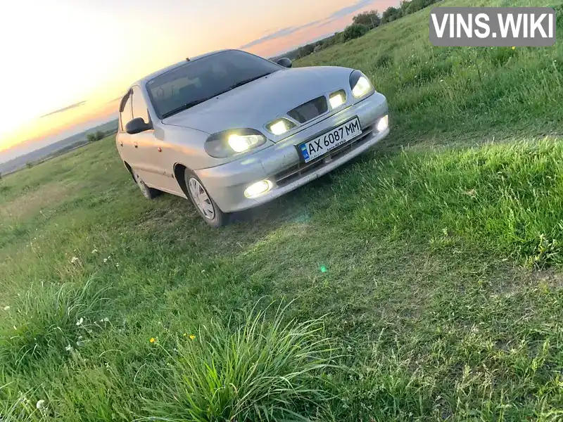 Седан Daewoo Lanos 2003 1.5 л. Ручная / Механика обл. Харьковская, Близнюки - Фото 1/12