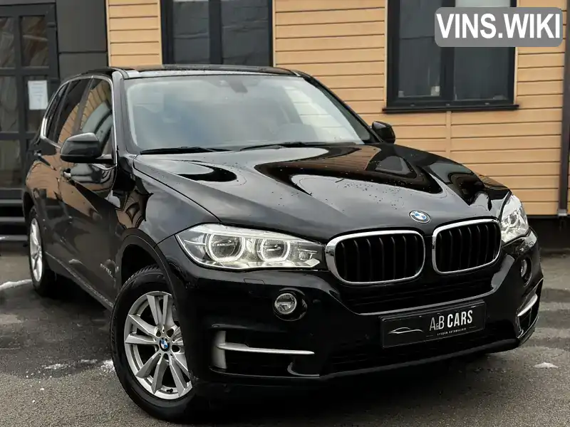 Внедорожник / Кроссовер BMW X5 2017 2 л. Автомат обл. Киевская, Киев - Фото 1/21