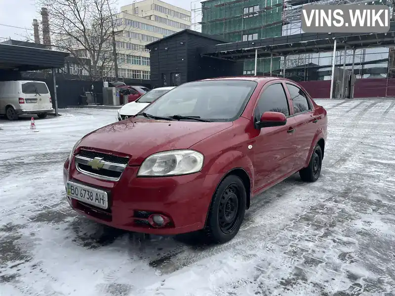 Седан Chevrolet Aveo 2007 1.5 л. Ручная / Механика обл. Тернопольская, Тернополь - Фото 1/11