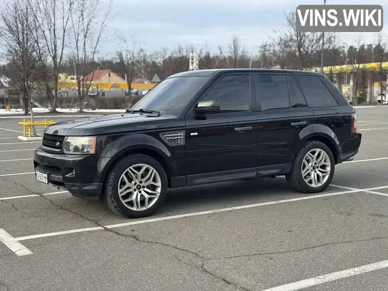 Внедорожник / Кроссовер Land Rover Range Rover Sport 2010 5 л. Автомат обл. Киевская, Киев - Фото 1/21