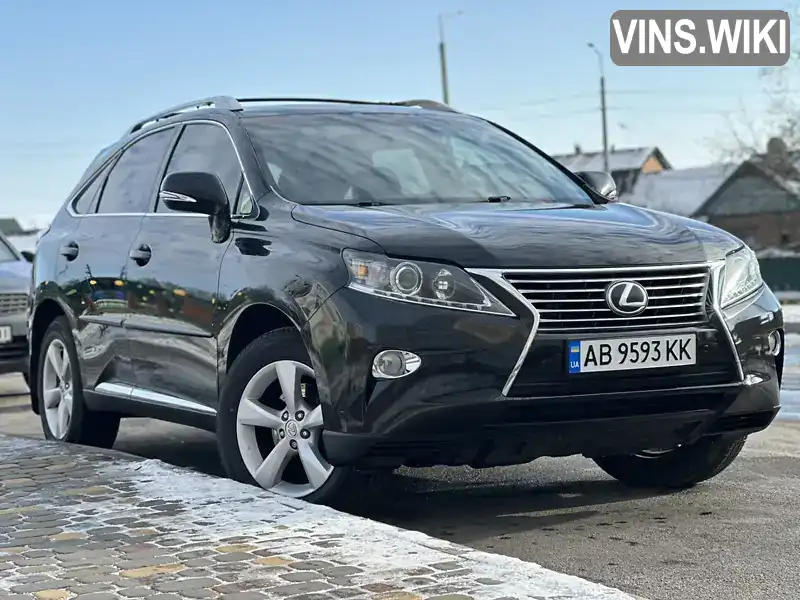 Внедорожник / Кроссовер Lexus RX 2012 3.5 л. Автомат обл. Винницкая, Винница - Фото 1/21