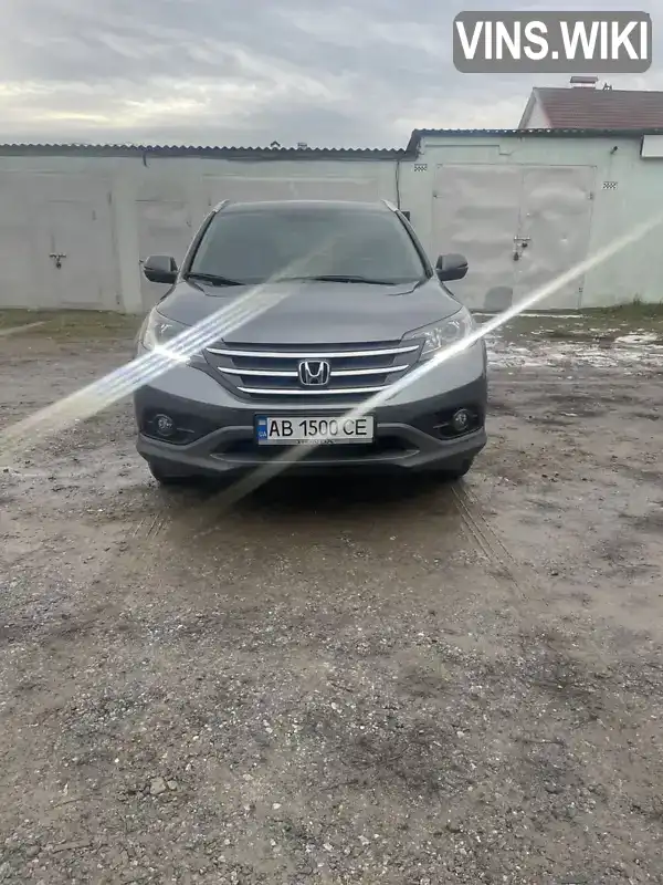 Позашляховик / Кросовер Honda CR-V 2014 1.6 л. Ручна / Механіка обл. Вінницька, Бар - Фото 1/21