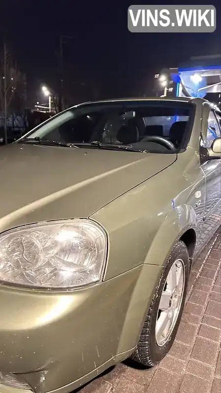 Седан Chevrolet Lacetti 2004 1.8 л. Автомат обл. Дніпропетровська, Дніпро (Дніпропетровськ) - Фото 1/17