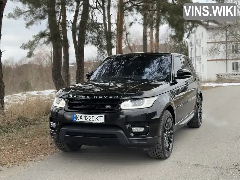 Внедорожник / Кроссовер Land Rover Range Rover Sport 2013 5 л. Автомат обл. Киевская, Киев - Фото 1/21