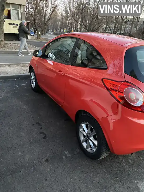 Хэтчбек Ford KA 2009 null_content л. Ручная / Механика обл. Днепропетровская, Днепр (Днепропетровск) - Фото 1/16