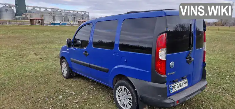 Мінівен Fiat Doblo 2006 1.3 л. Ручна / Механіка обл. Миколаївська, Вознесенськ - Фото 1/15