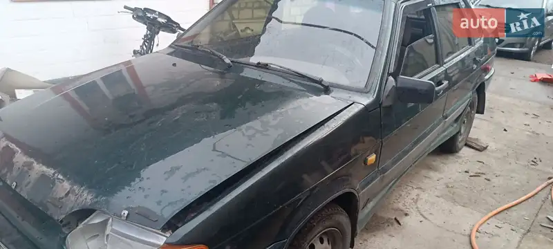 Седан ВАЗ / Lada 2115 Samara 2003 1.5 л. Ручная / Механика обл. Черкасская, Черкассы - Фото 1/11