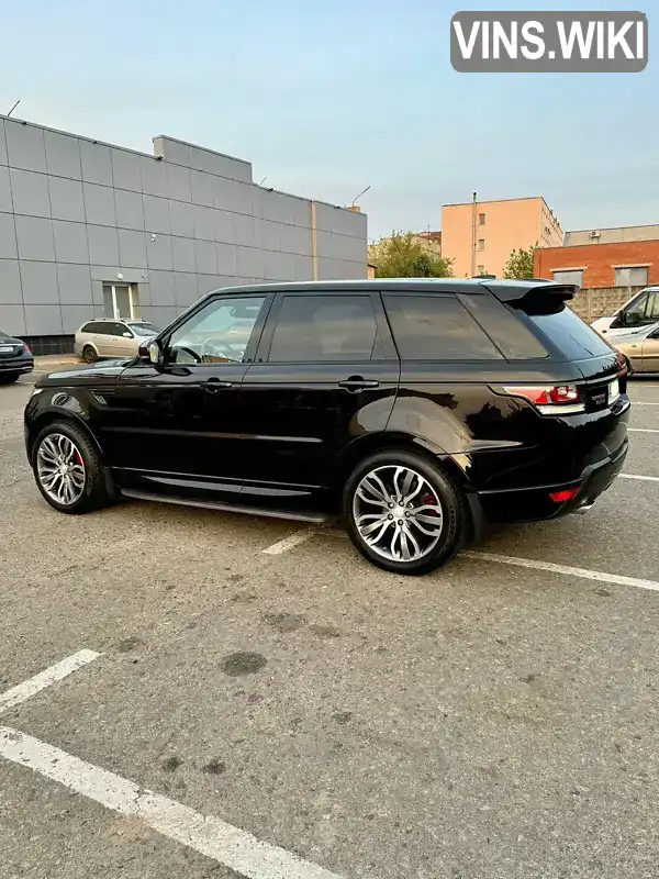 Позашляховик / Кросовер Land Rover Range Rover Sport 2013 5 л. Автомат обл. Київська, Київ - Фото 1/13