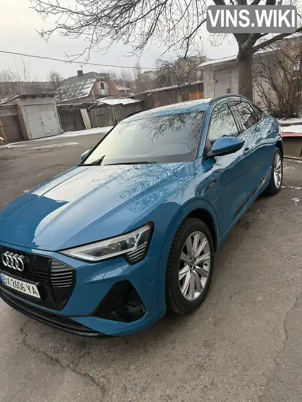 Внедорожник / Кроссовер Audi e-tron Sportback 2020 null_content л. Автомат обл. Хмельницкая, Хмельницкий - Фото 1/12