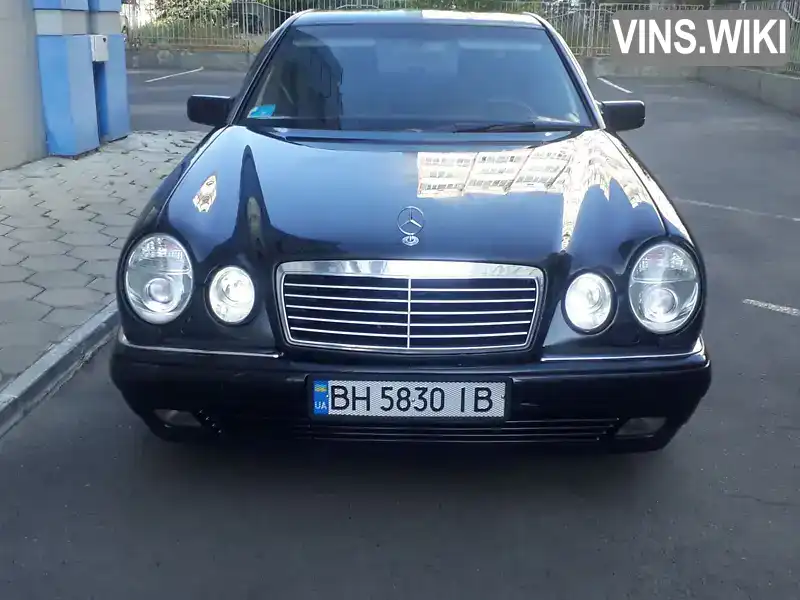 Седан Mercedes-Benz E-Class 1997 null_content л. обл. Одеська, Одеса - Фото 1/11