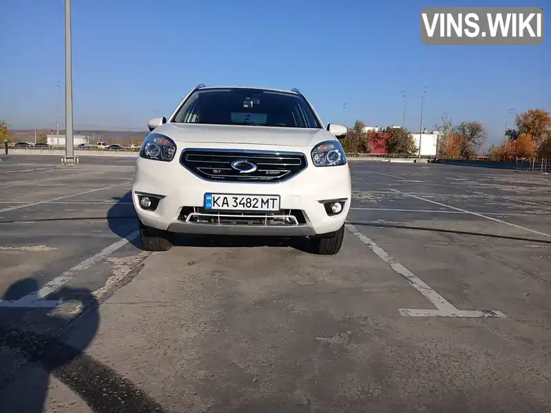 Позашляховик / Кросовер Renault Koleos 2013 2 л. Автомат обл. Київська, Київ - Фото 1/21