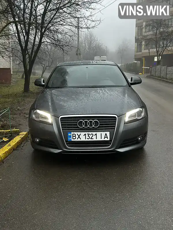 Хетчбек Audi A3 2010 1.39 л. Ручна / Механіка обл. Хмельницька, Хмельницький - Фото 1/21