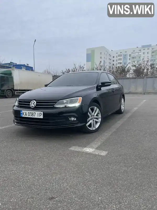 Седан Volkswagen Jetta 2015 1.8 л. Автомат обл. Киевская, Киев - Фото 1/21