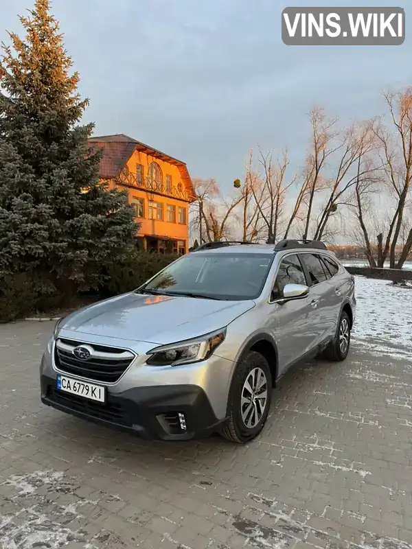 Внедорожник / Кроссовер Subaru Outback 2022 2.5 л. Вариатор обл. Черкасская, Черкассы - Фото 1/21