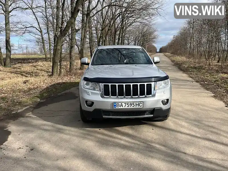 Позашляховик / Кросовер Jeep Grand Cherokee 2012 2.99 л. Автомат обл. Кіровоградська, Кропивницький (Кіровоград) - Фото 1/15