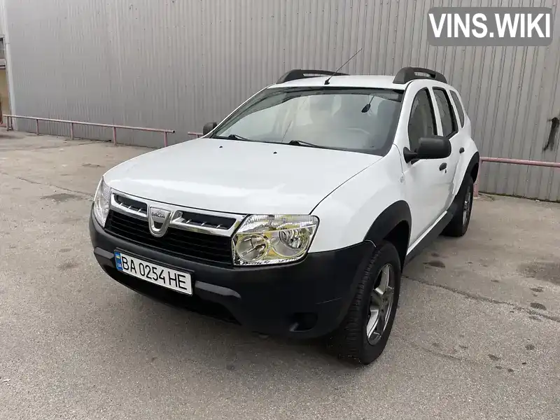 Внедорожник / Кроссовер Dacia Duster 2010 1.6 л. Ручная / Механика обл. Кировоградская, Кропивницкий (Кировоград) - Фото 1/17