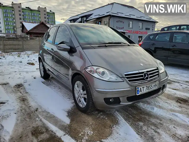 Хэтчбек Mercedes-Benz A-Class 2007 1.5 л. Автомат обл. Ивано-Франковская, Калуш - Фото 1/20