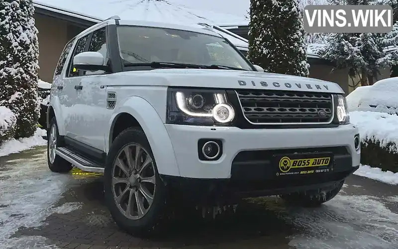 Внедорожник / Кроссовер Land Rover Discovery 2016 3 л. Автомат обл. Львовская, Львов - Фото 1/21