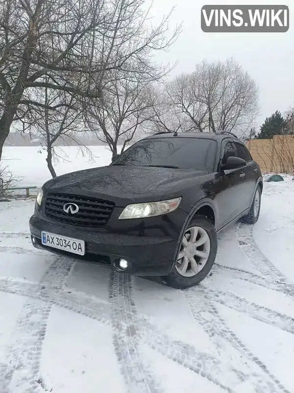 Внедорожник / Кроссовер Infiniti FX 35 2003 3.5 л. Автомат обл. Харьковская, Харьков - Фото 1/21