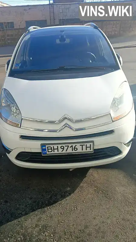 Микровэн Citroen C4 Picasso 2010 1.56 л. Робот обл. Одесская, Одесса - Фото 1/14