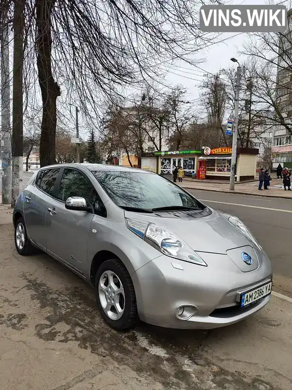 Хэтчбек Nissan Leaf 2013 null_content л. обл. Житомирская, Житомир - Фото 1/12