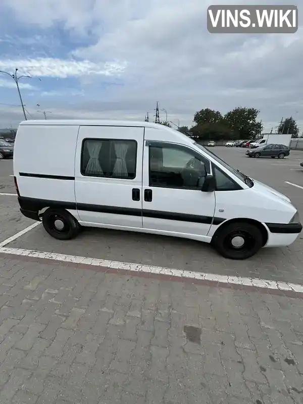 Мінівен Fiat Scudo 2006 2 л. Ручна / Механіка обл. Чернівецька, Чернівці - Фото 1/4