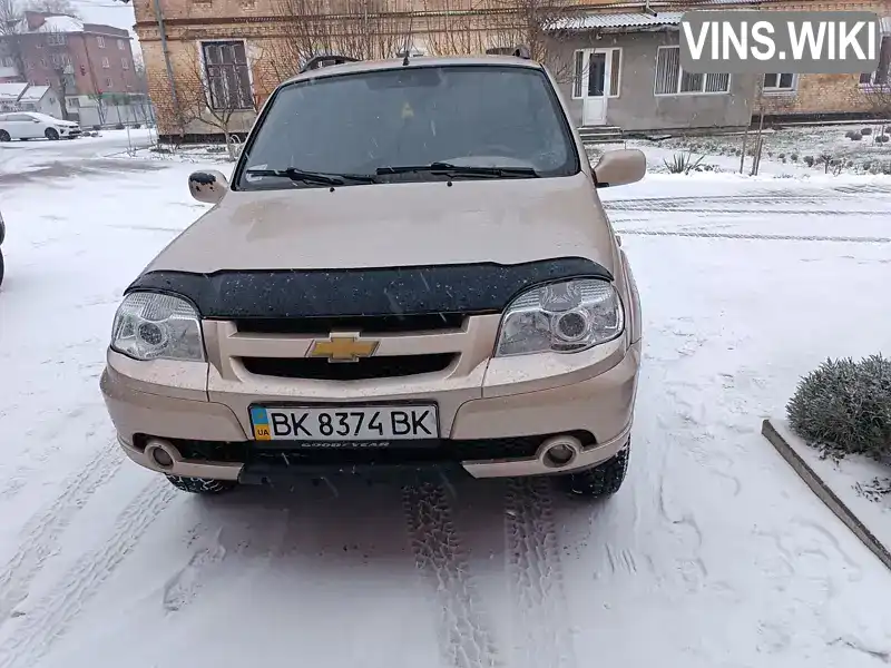 Внедорожник / Кроссовер Chevrolet Niva 2006 1.69 л. Ручная / Механика обл. Ровенская, Дубно - Фото 1/7