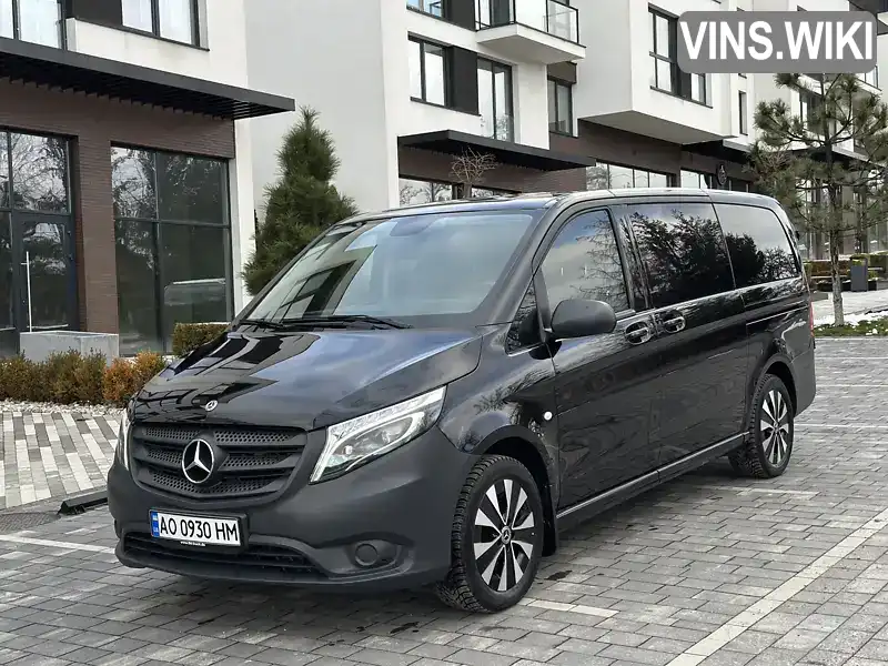 WD4PG2EE6K3518972 Mercedes-Benz Metris 2018 Мінівен 2 л. Фото 1