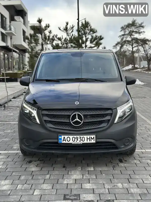 WD4PG2EE6K3518972 Mercedes-Benz Metris 2018 Мінівен 2 л. Фото 2