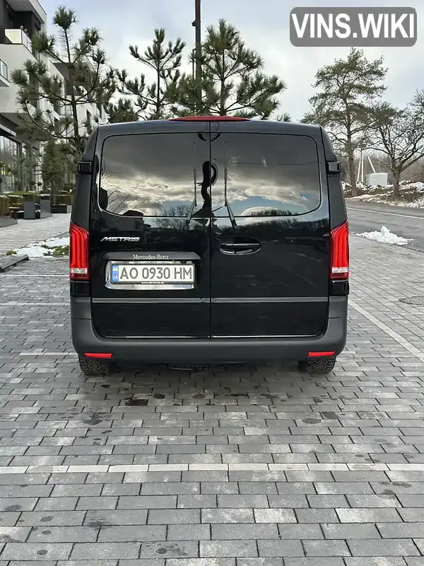 WD4PG2EE6K3518972 Mercedes-Benz Metris 2018 Мінівен 2 л. Фото 6