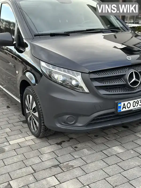 WD4PG2EE6K3518972 Mercedes-Benz Metris 2018 Мінівен 2 л. Фото 9