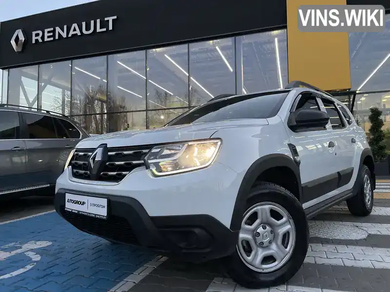 Позашляховик / Кросовер Renault Duster 2022 1.6 л. Ручна / Механіка обл. Одеська, Одеса - Фото 1/21