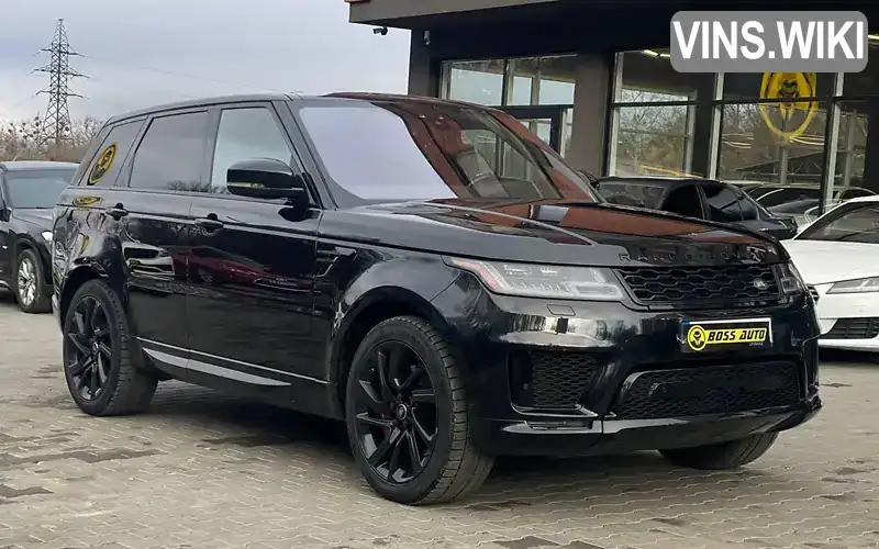 Внедорожник / Кроссовер Land Rover Range Rover Sport 2017 2.99 л. Автомат обл. Черновицкая, Черновцы - Фото 1/20