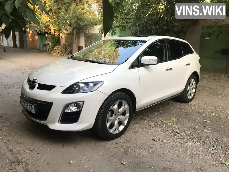 Внедорожник / Кроссовер Mazda CX-7 2011 2.26 л. Автомат обл. Николаевская, Николаев - Фото 1/15