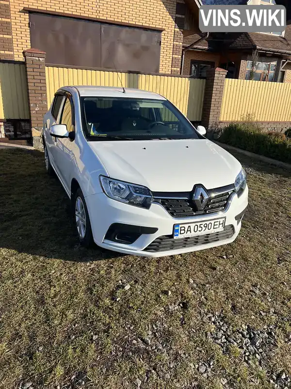 Хэтчбек Renault Sandero 2020 1.46 л. Ручная / Механика обл. Кировоградская, Новоархангельск - Фото 1/13