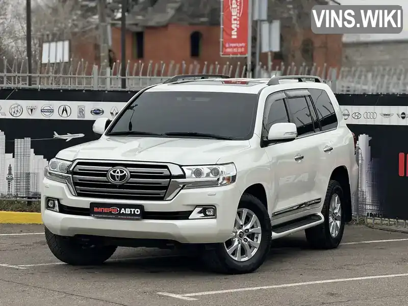 Внедорожник / Кроссовер Toyota Land Cruiser 2015 4.46 л. Типтроник обл. Киевская, Киев - Фото 1/21