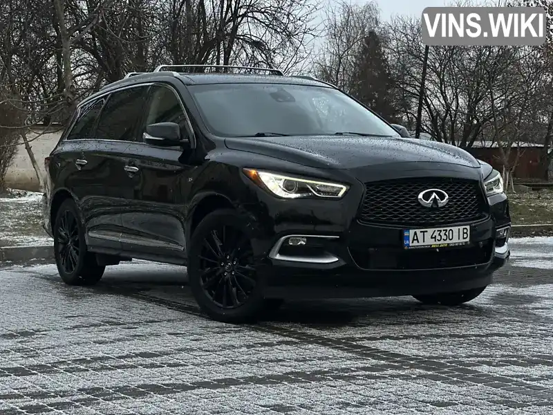 Внедорожник / Кроссовер Infiniti QX60 2016 3.5 л. Автомат обл. Ивано-Франковская, Ивано-Франковск - Фото 1/21