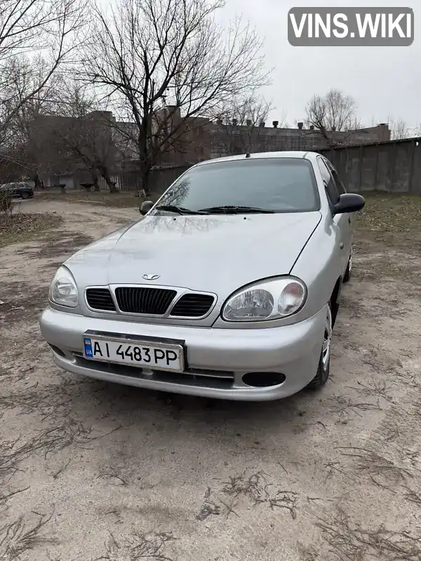 Седан Daewoo Lanos 2007 1.5 л. Ручная / Механика обл. Черкасская, Черкассы - Фото 1/15