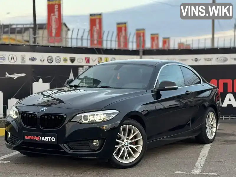 Купе BMW 2 Series 2015 2 л. Автомат обл. Київська, Київ - Фото 1/21