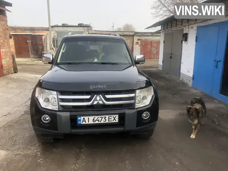 Внедорожник / Кроссовер Mitsubishi Pajero 2007 2.97 л. обл. Киевская, Белая Церковь - Фото 1/13